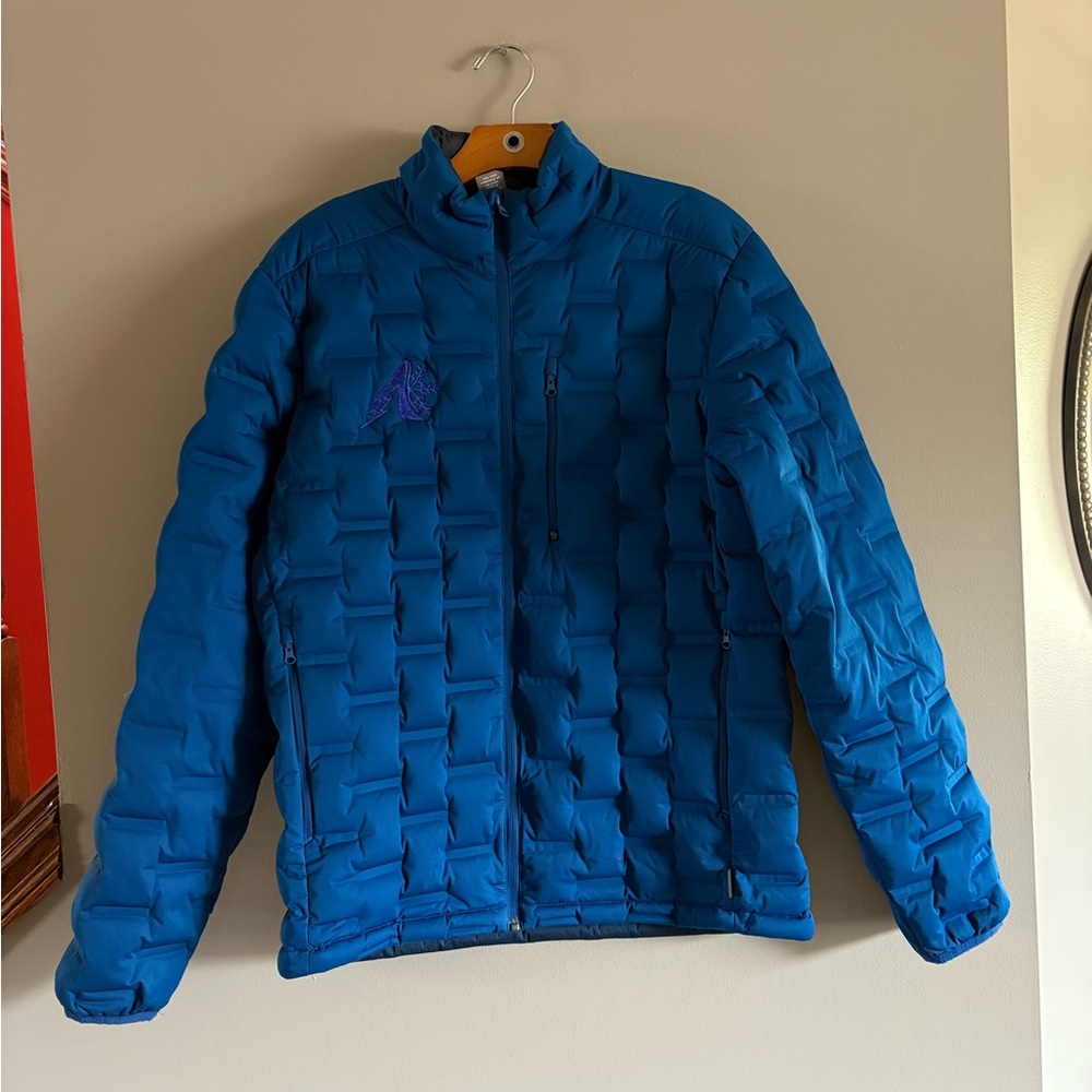 Mountain Hardwear Navy with Alberta embroidered Jacket